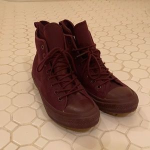 Rare Chuck Taylor 2 Waterproof Leather BRAND NEW